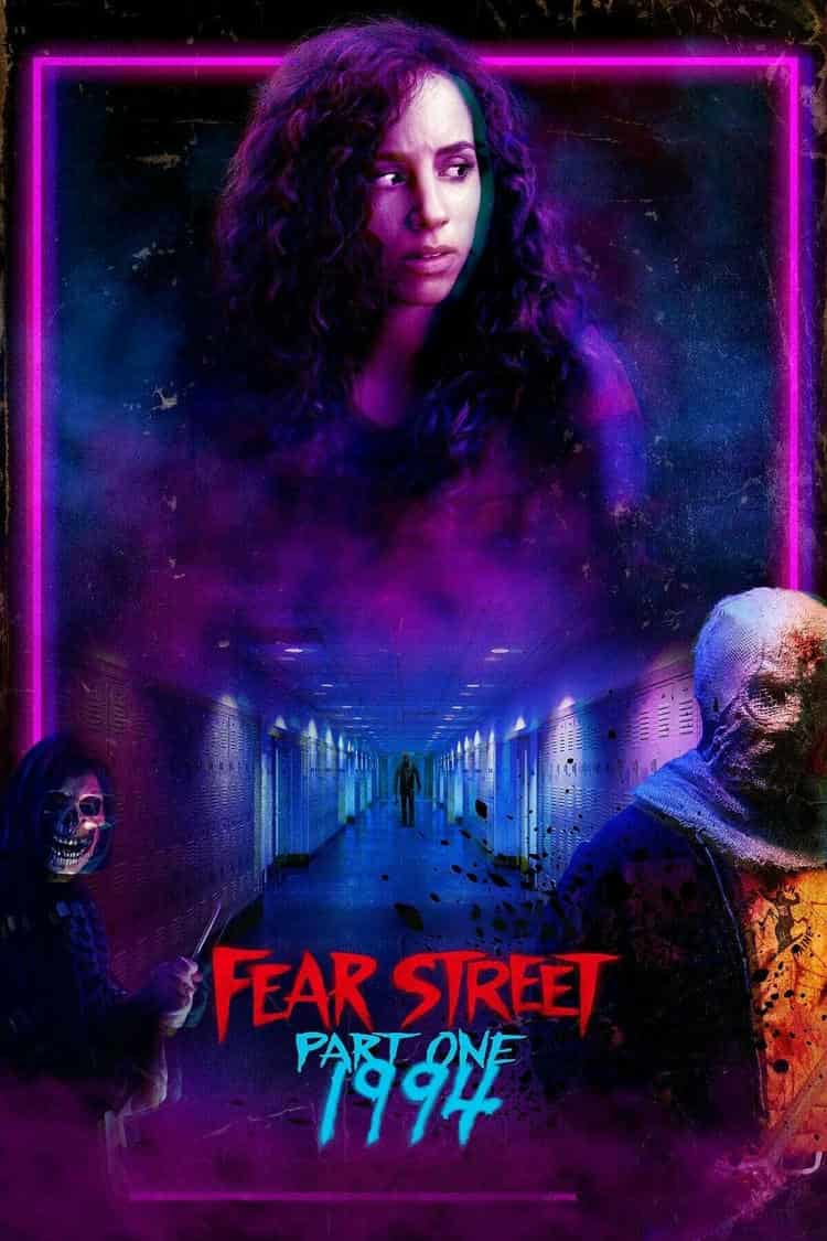 Poster for Fear Street Part One: 1994